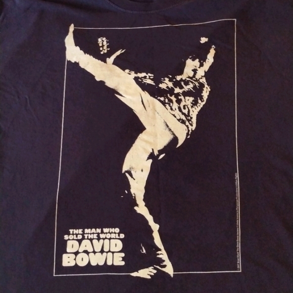 Fruit of the Loom Other - XL David Bowie t-shirt
